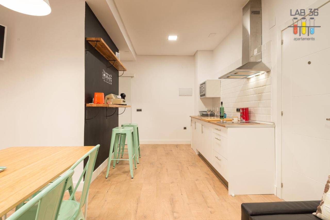 Lab 36 Apartaments マラガ エクステリア 写真