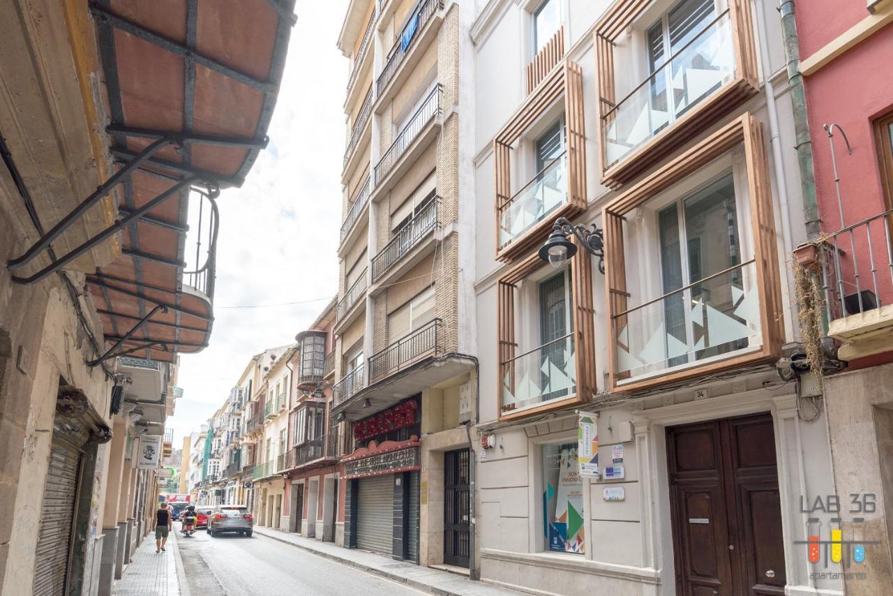 Lab 36 Apartaments マラガ エクステリア 写真